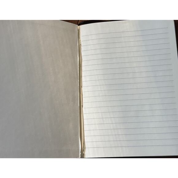 Apple Employee Exclusive Hardback Journal Notebook Lined Pages + 2 Stickers READ - Picture 10 of 12